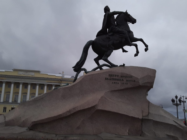 О том, как я поехала в Питер